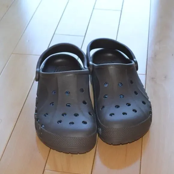 Crocs Baya Mule Shoe Unisex Navy Blue Size 9/11 - Picture 2 of 4